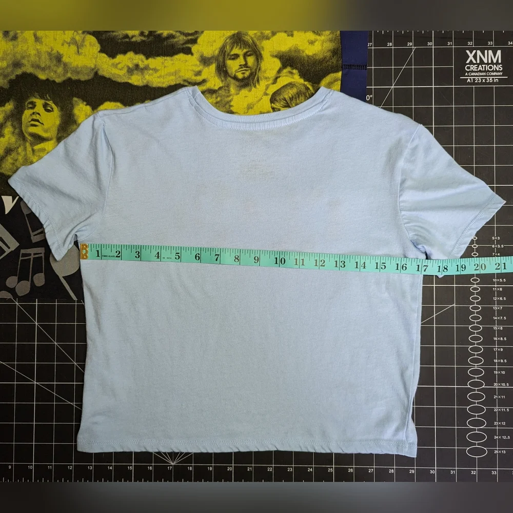 AC⚡DC Floral Top - Picture 6 of 9